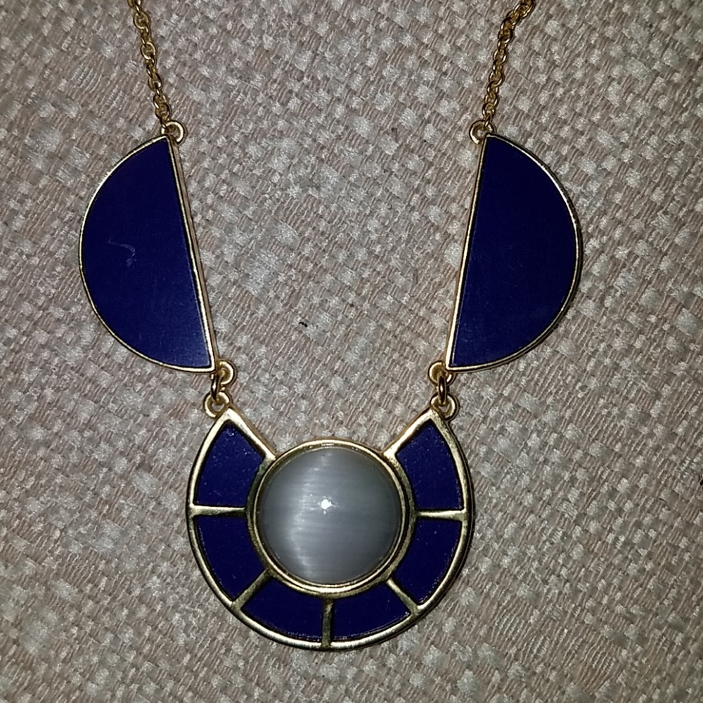 NWT, Sole Society Lapis Necklace